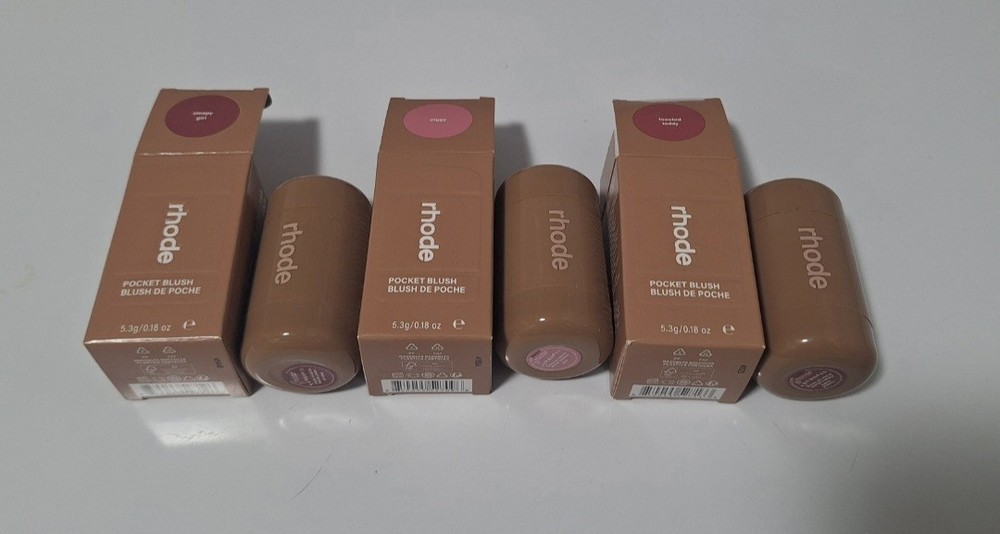 3 Rhode Pocket Blushes LIMITED EDITION