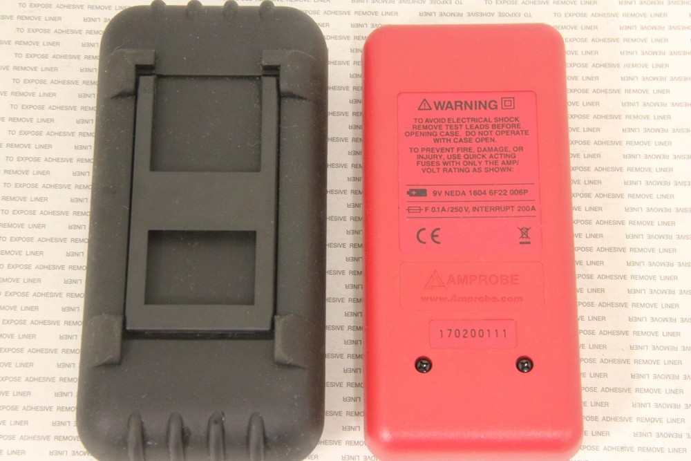 AMPROBE CR50A Inductance Capacitance Resistance Tester