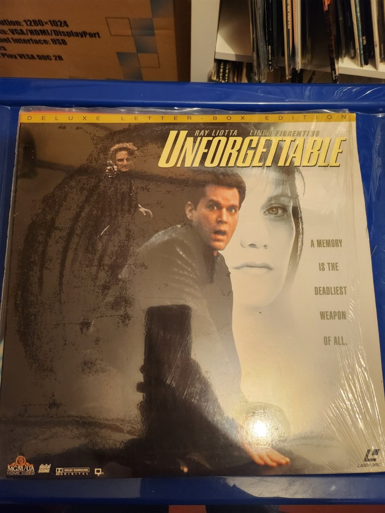 Unforgettable Laserdisc