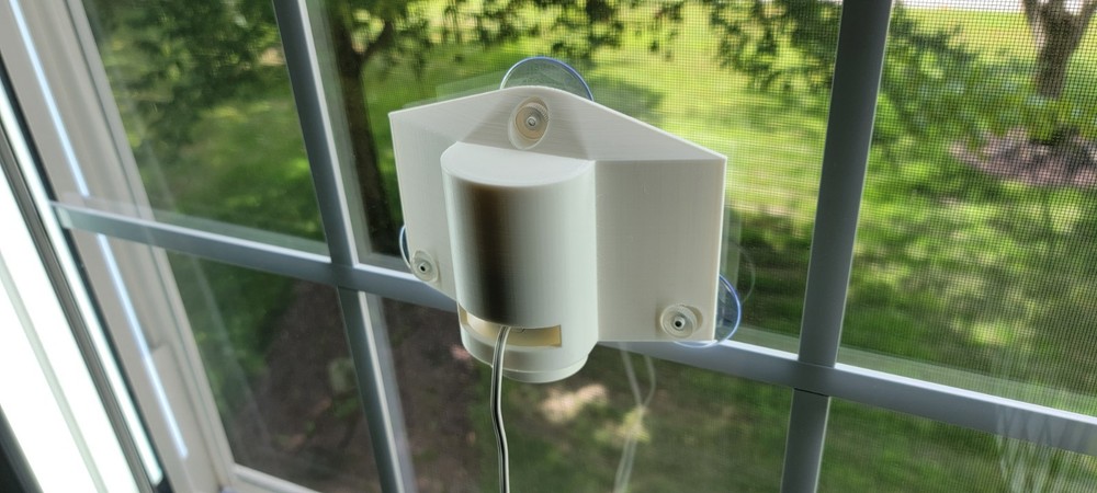 V6 Ring indoor camera Window Mount with Suction Cups