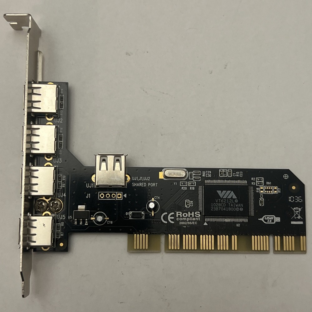 Startech.com PCI420USB PCI Internal 4 Port USB 2.0 Card