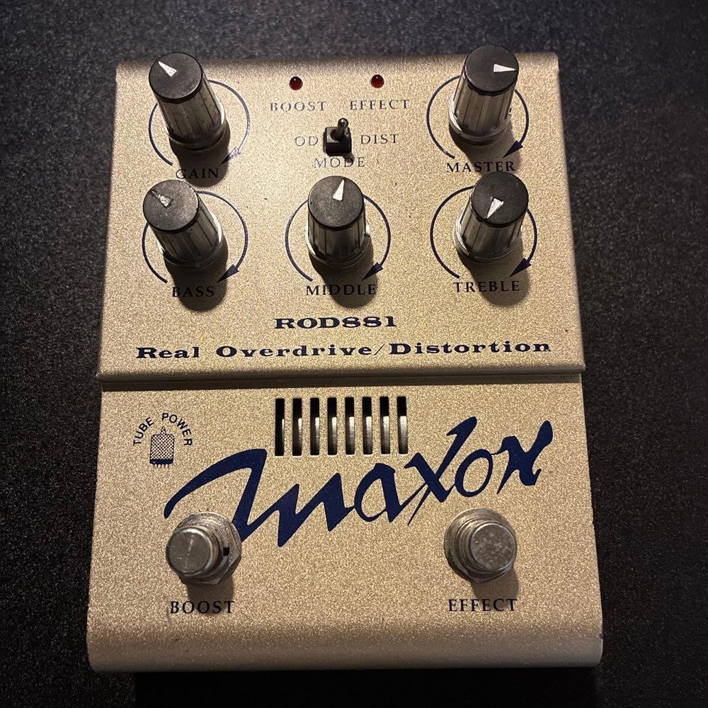 [Excellent] Maxon ROD881 Overdrive/Distortion From Japan