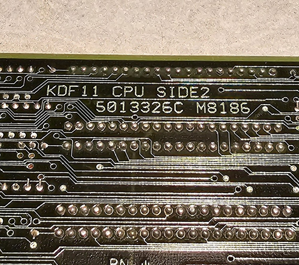 Vintage DEC Digital M8186 KDF11 CPU Board