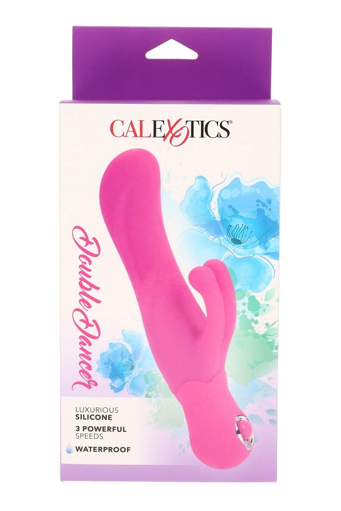 Double Dancer Silicone Massager