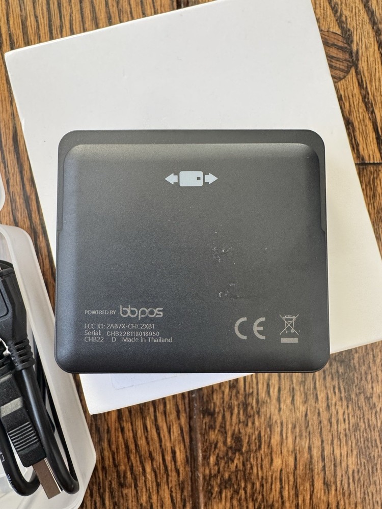 BBPOS Chipper 2X Bluetooth Card Reader 2AB7X-CHC2XBT Brand New