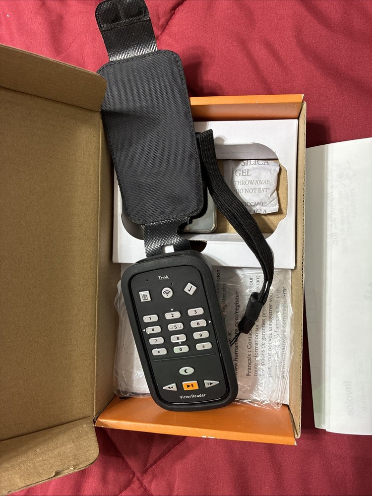 VictorReader Trek By Humanware Navigation Plus Entertainment For Blind