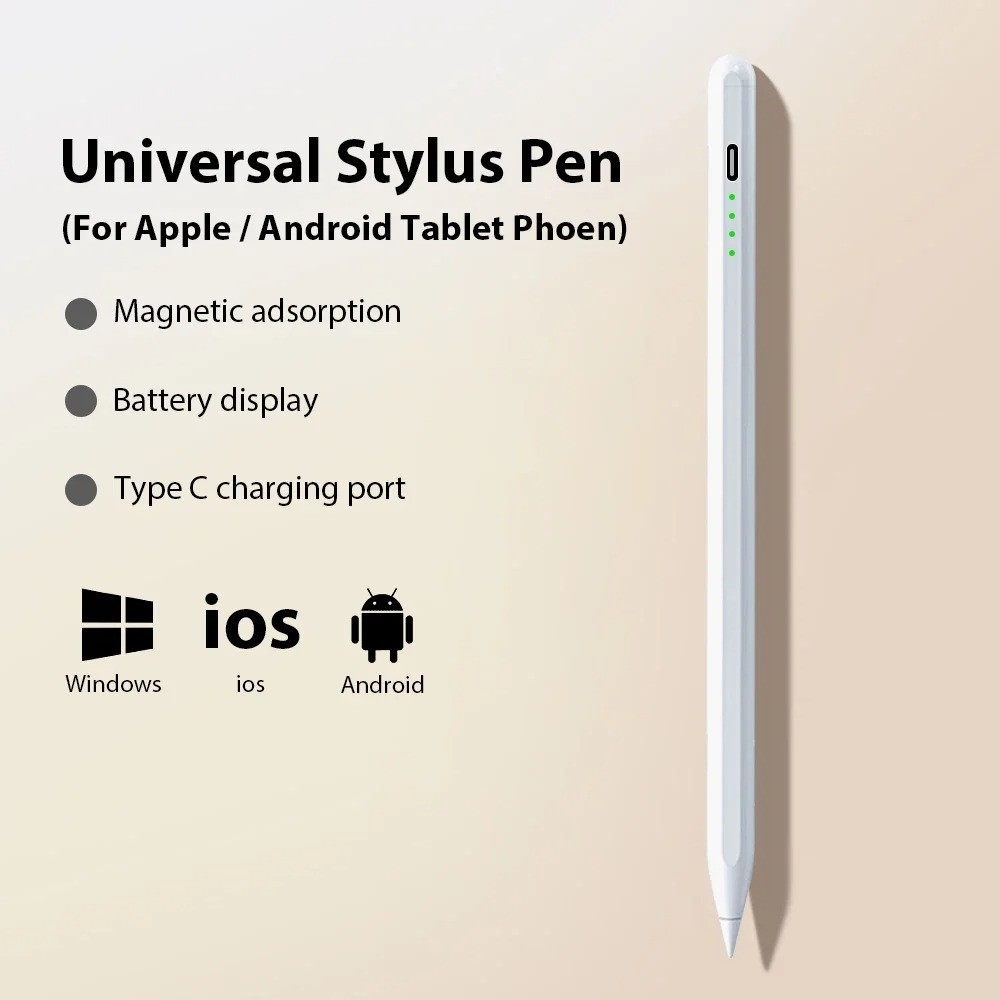 Universal Actiive Stylus Pen For Android IOS iPad 9th 10th MINI 6 7 Tablet Touch