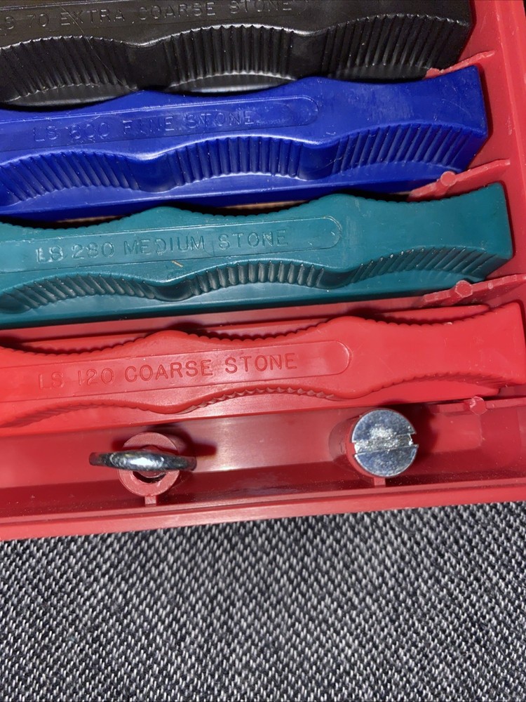 Lansky Deluxe 5-Stone Controlled-Angle Precision Knife Sharpening System