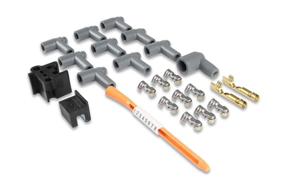 MSD 31183 Super Conductor Spark Plug Wire Set8 Cyl Multi-Angle-HEI, Universal