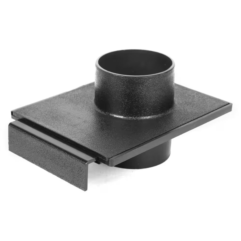 2.5 In. Blast Gate for Dust Collection Systems