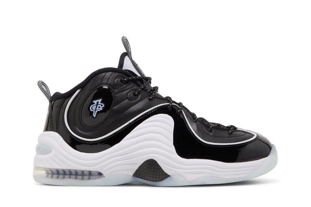Nike Air Penny 2 'Black Patent' DV0817-001 Unisex