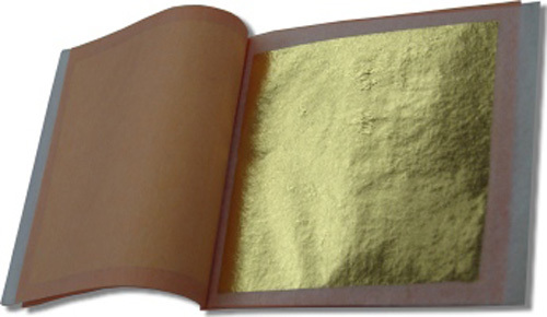 24K Genuine Gold Leaf Kit for gilding / 8oz.