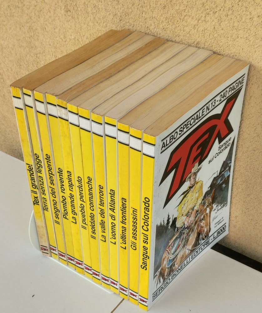 WEST TEX ALMANAC 1-4 1994 1997 BONELLI COMICS COMPLETE SEQUENCE WILLER