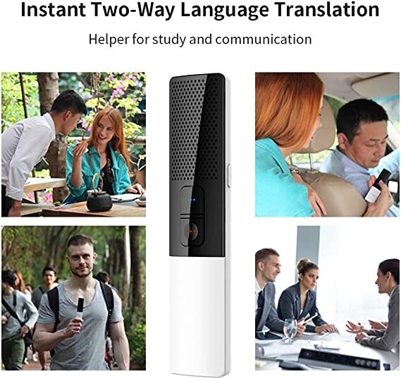 Traductor de Idiomas 86 Idiomas Aprender Ingles Traductor de Voz Inteligente