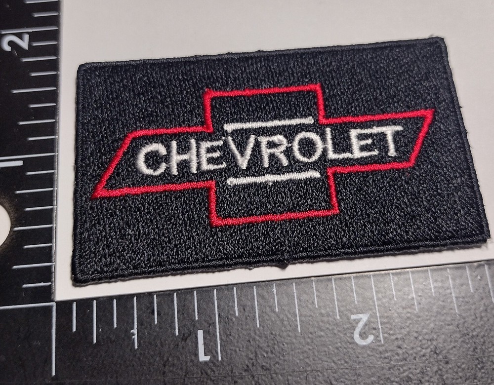 Chevrolet Classic Racing Embroidered Hook / Loop Tactical Patch