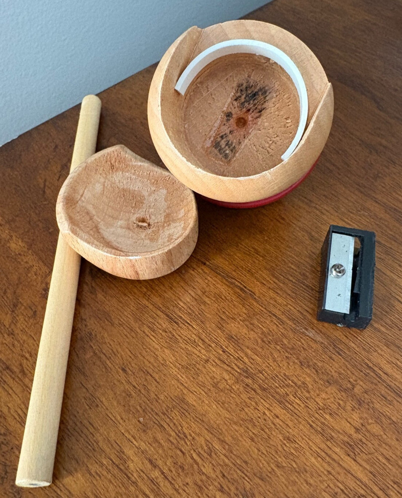 Pinocchio Pencil Sharpener