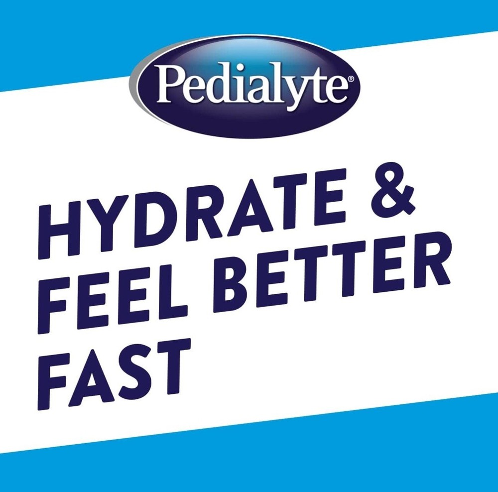 Pedialyte Electrolyte Powder Packets, Orange, Hydration Drink (100) Packets