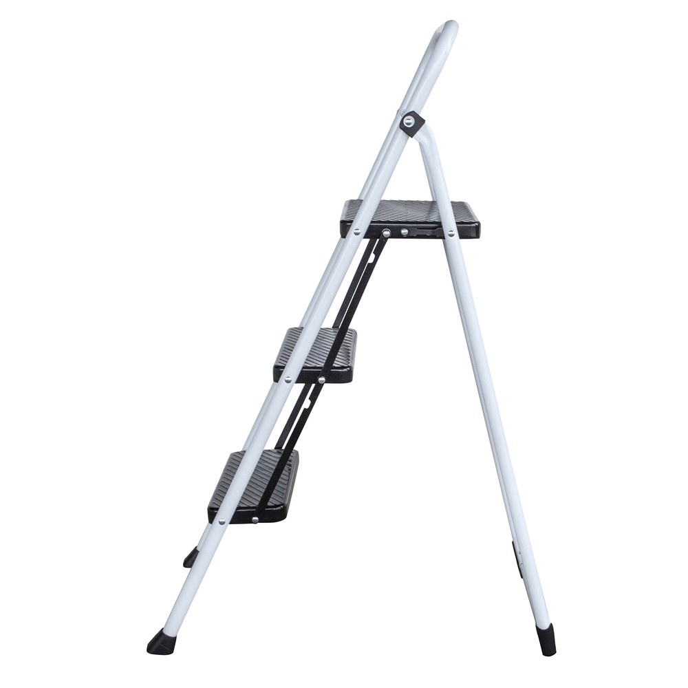 AmeriHome STL3STP Three Step Folding Utility Step Ladder