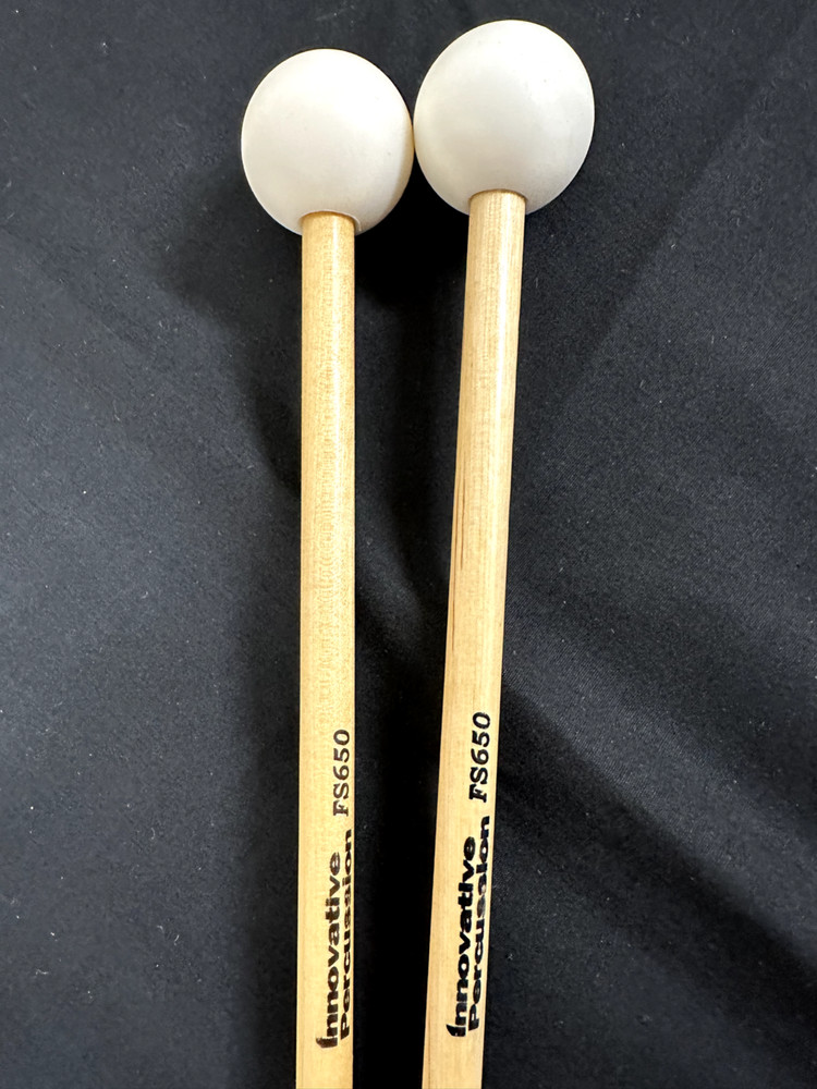 Innovative Percussion FS650 Bell Mallets, 1 Pair - NEW