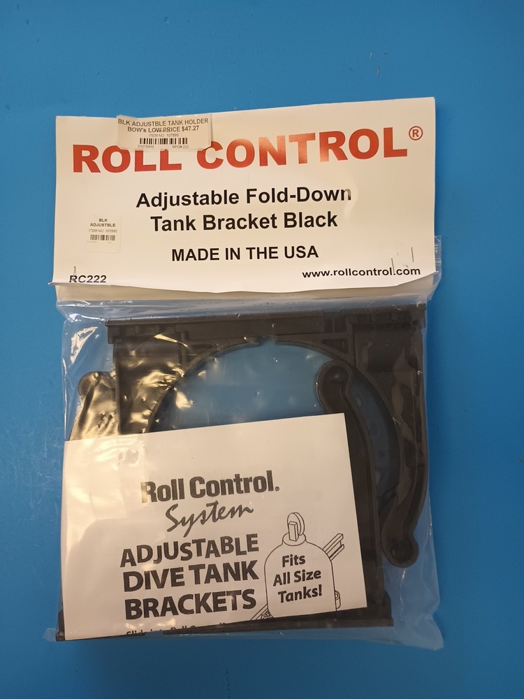 Roll Control System RC222 Adjustable Dive Tank Brackets