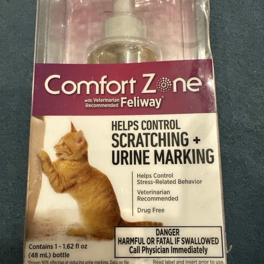 Comfort Zone Multi-Cat Diffuser Refill For Tension & Conflict 1.62Oz