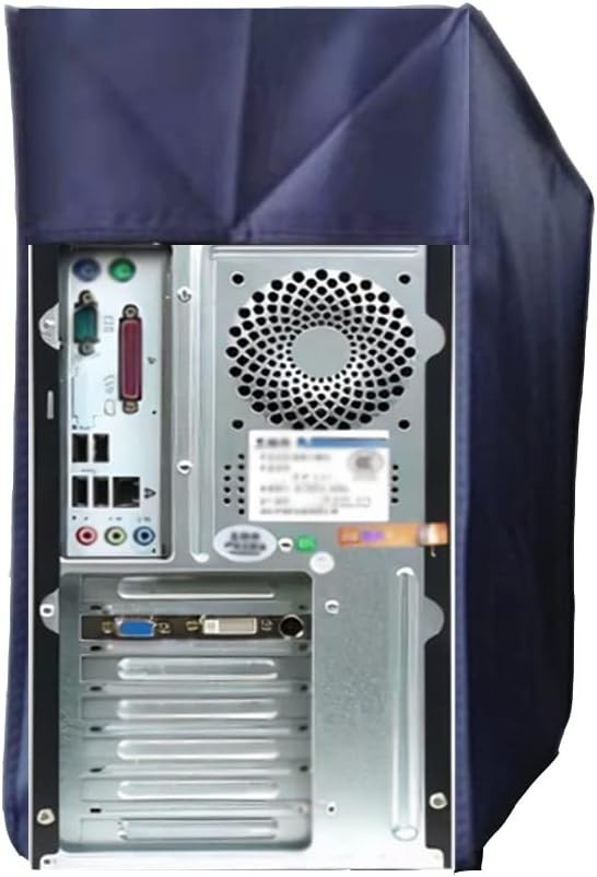 Top-Grade Dust Cover for CPU Tower - 21.65 Inch Durable Polyester Protection