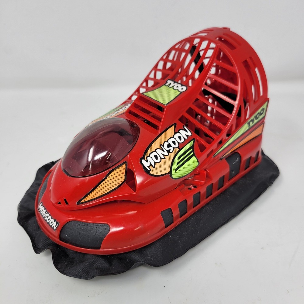Tyco Monsoon Hovercraft Real Operating Hovercraft 1990 AS-IS