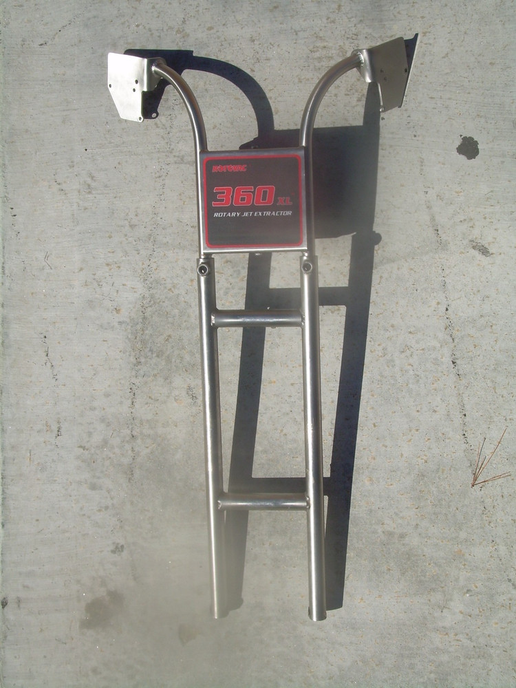 Rotovac 360i 360XL Upper Handle H-Frame