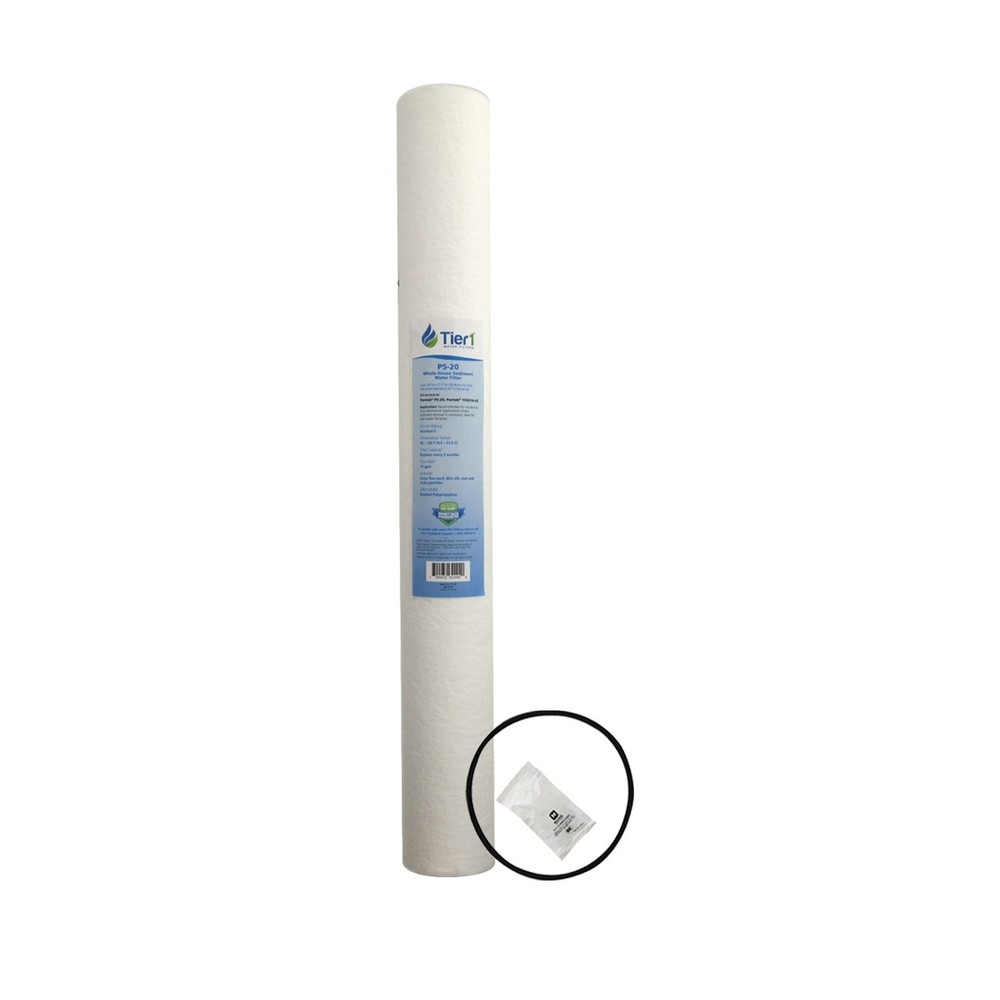 Fits Pentek P5 155014-43 Comparable Spun Polypropylene Filter+O-ring