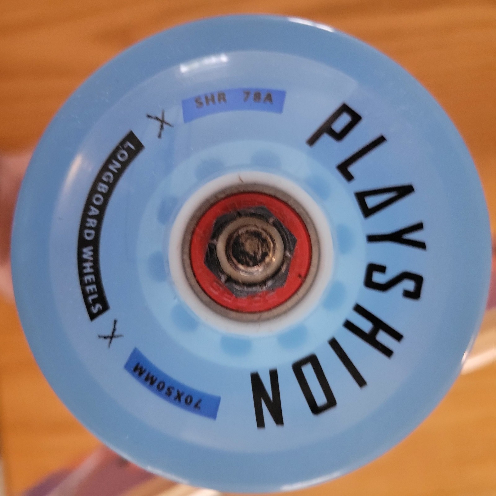 Playshion 39 Inch Drop Through Freestyle Longboard Skateboard Cruiser Coconut