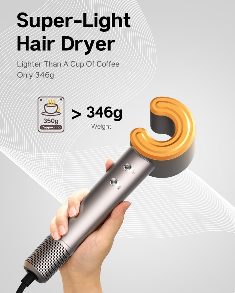 Plasma Tech High Speed Hair Dryer
