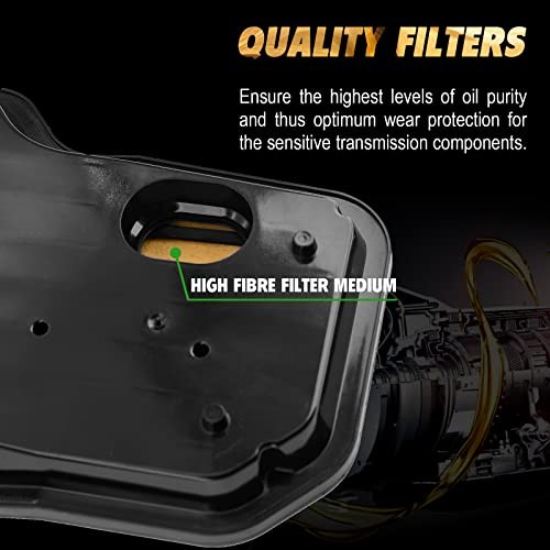 4L60-E AWD Deep Pan Automatic Transmission Filter Kit Deep Pan 24208576