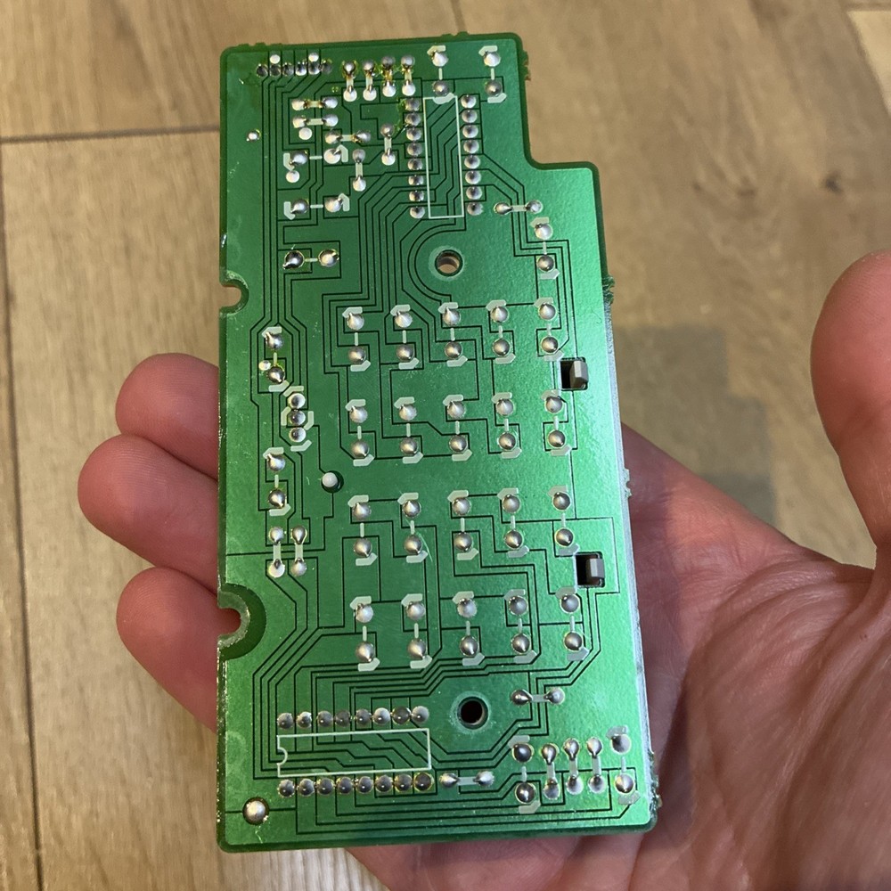 Fostex Multitracker XR-5 original Replacement Part Jack Display Lights Board