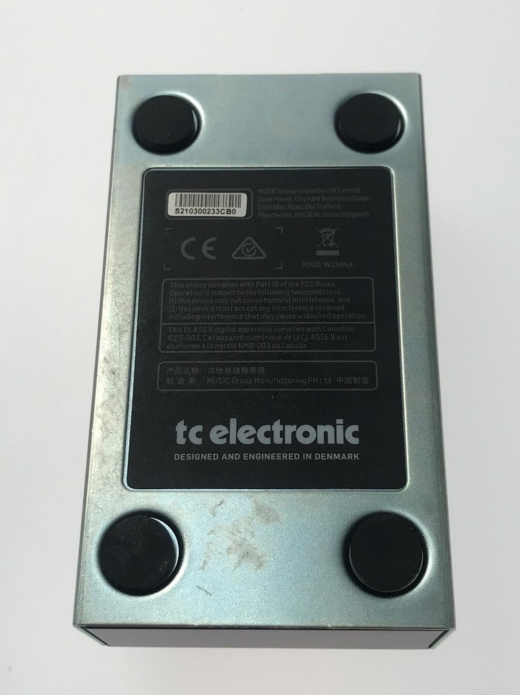 tc electronic THUNDERSTORM