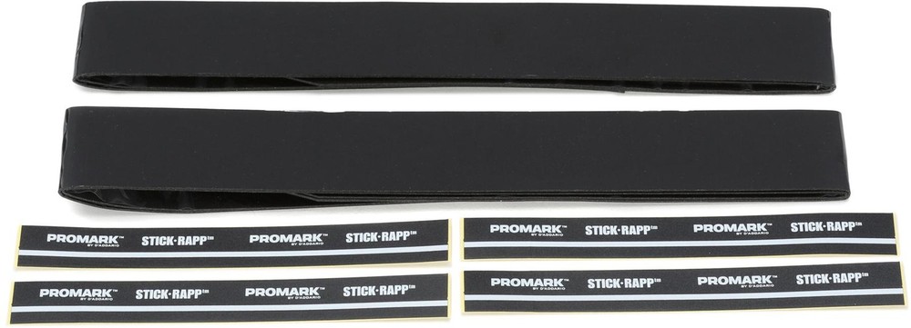 Promark SRBLA Stick Rapp - Black (5-pack) Bundle