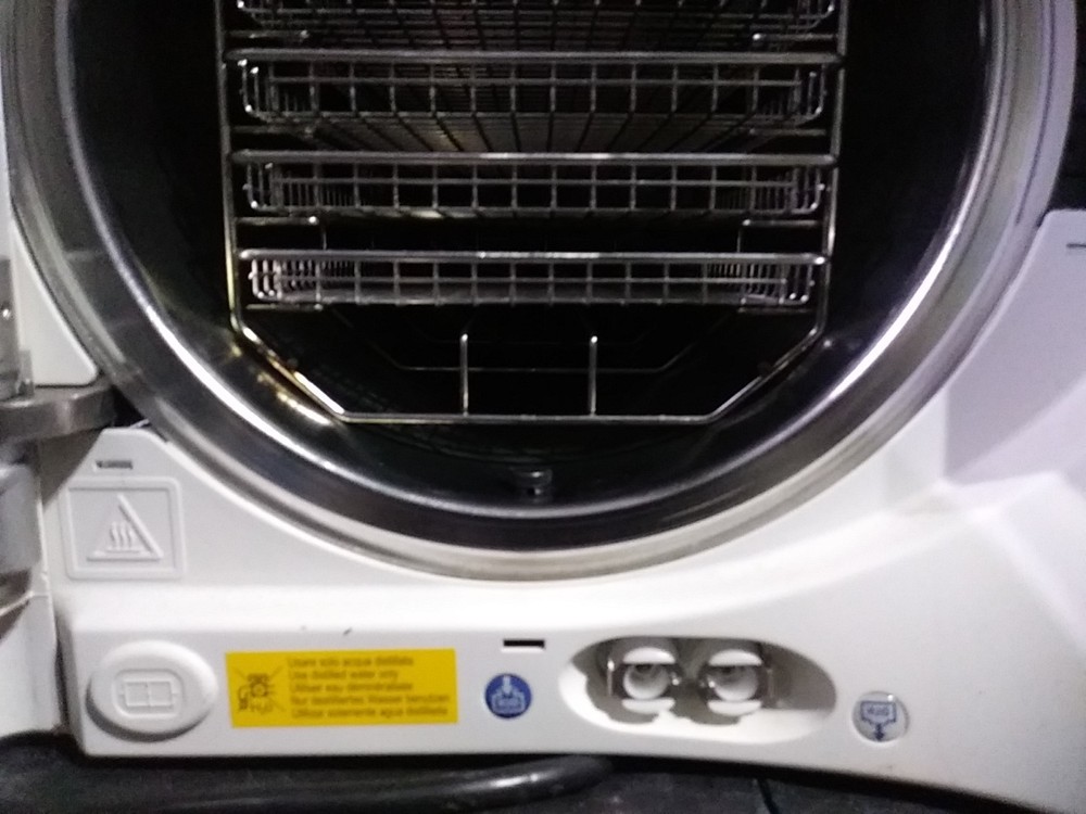 SCICAN BRAVO 17V STERILIZER TESTED WORKING 2018