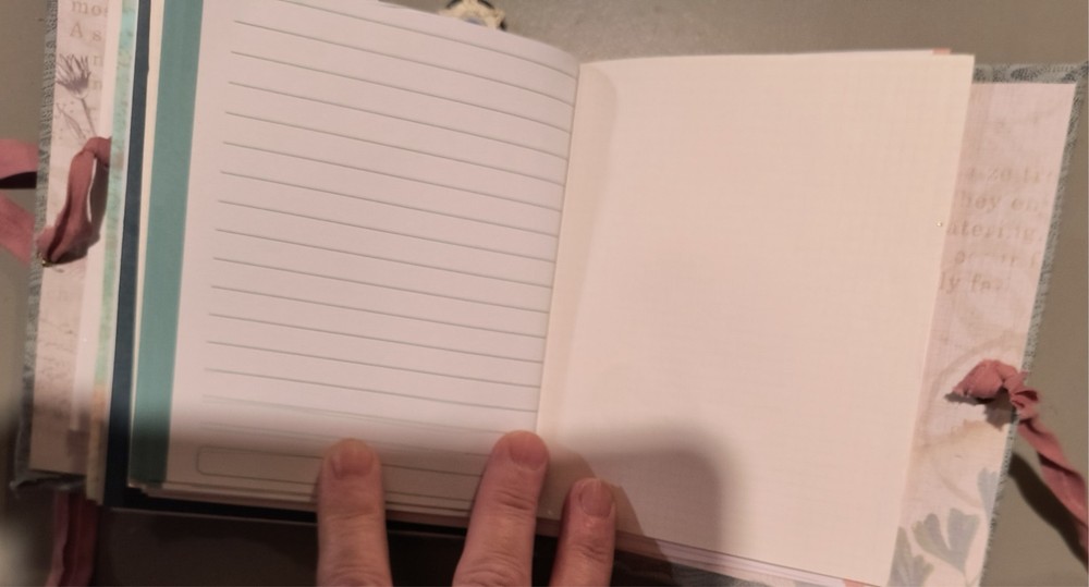 handmade little desk note pad