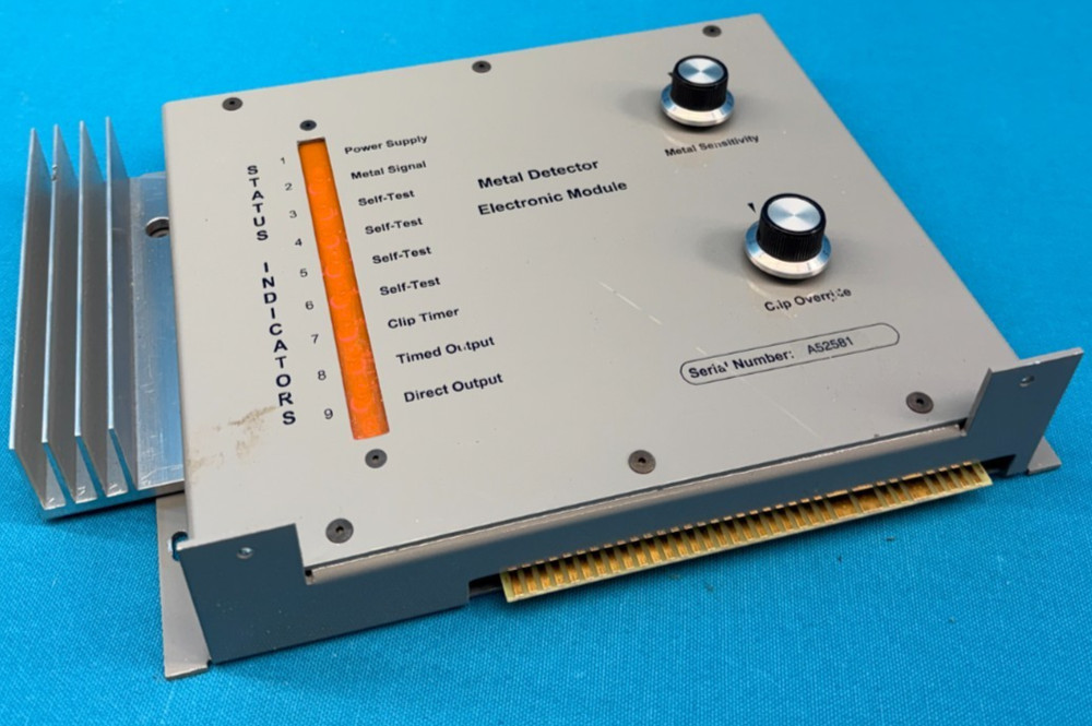 Metal Detector Electronic Control Module