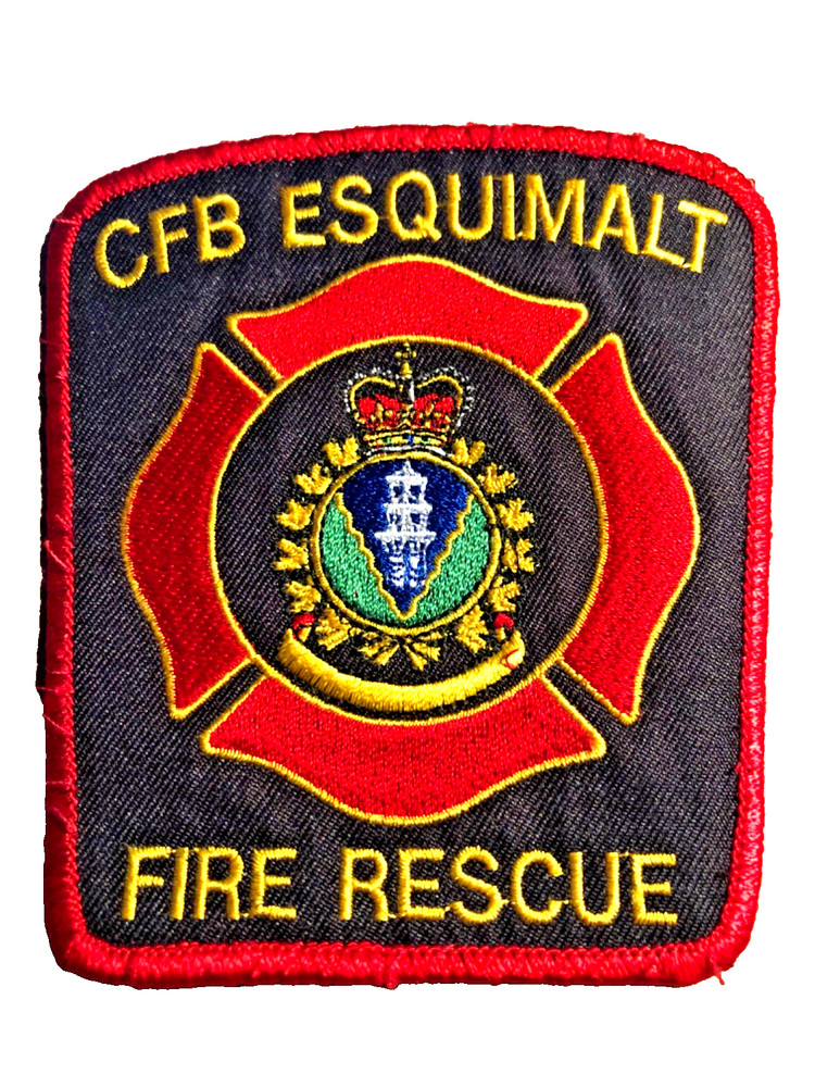 Fire Rescue Patch - CFB Esquimalt Fire Rescue Patch