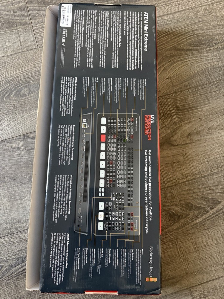 Atem Mini Extreme - open Box
