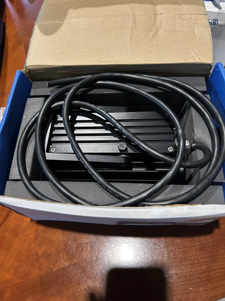 GOBO Rosco image spot projector with Mounting Bracket, & Cable