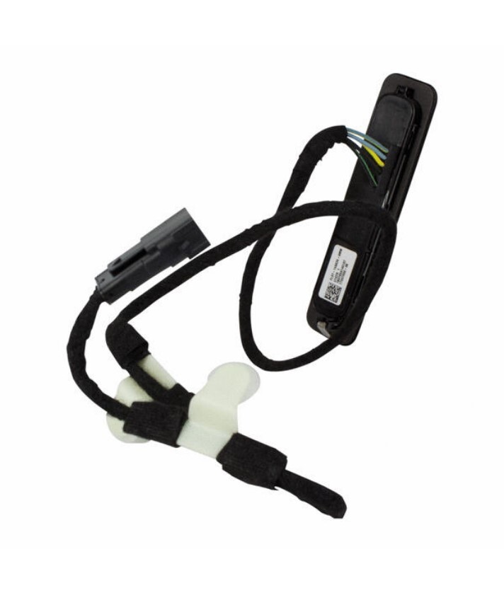 NEW OEM 18-26 Ford Super Duty 's Keyless Entry Keypad w/ Glossy Black Moulding