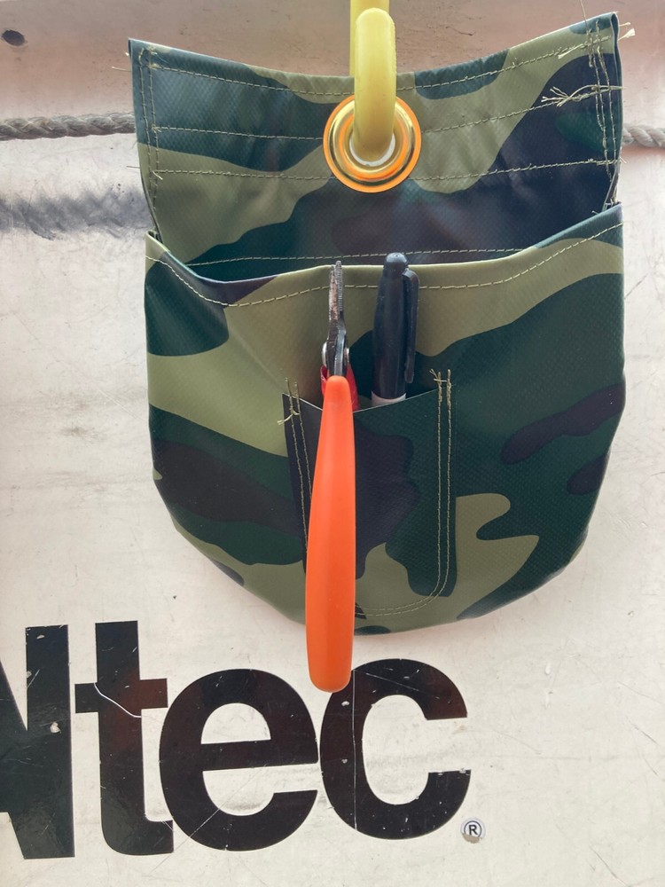 Lineman Ditty Bag, Nut And Bolt Bag Camo