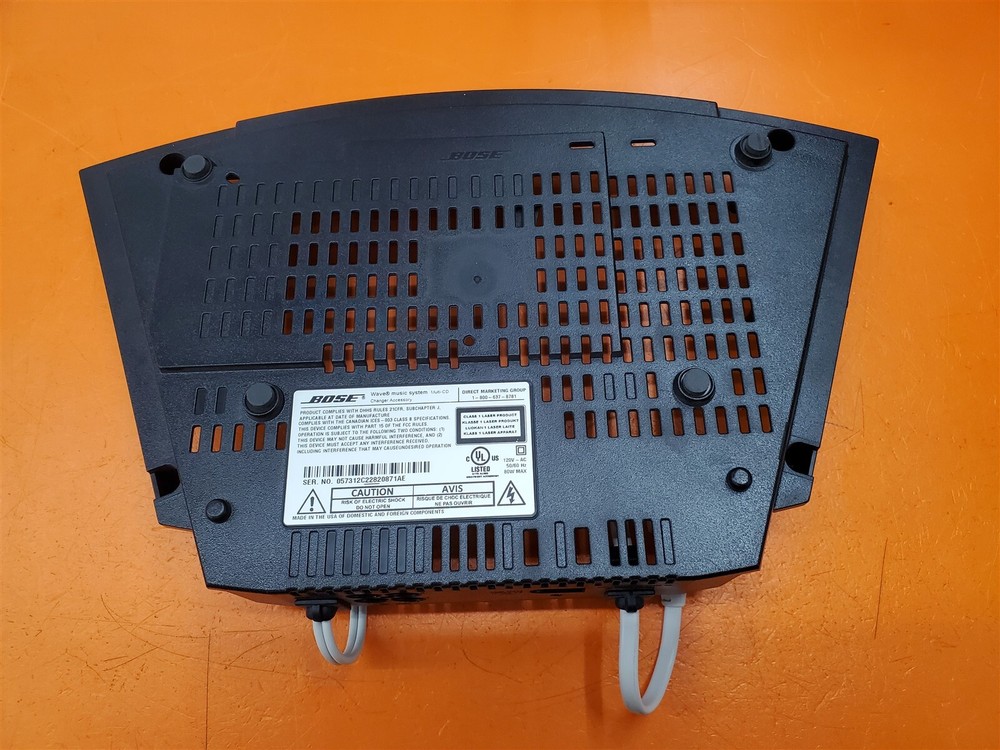 ⭐️⭐️⭐️⭐️⭐️ Bose Wave Multi CD Bottom Base Cover