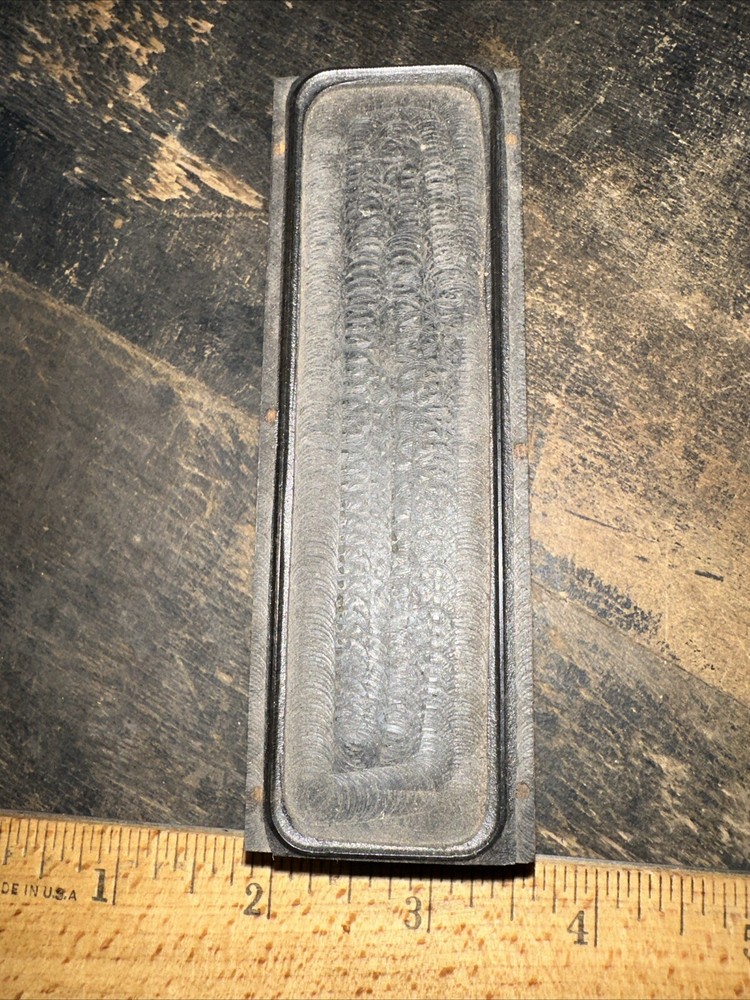 Printing Block “ Border Frame “ Rectangle Shape