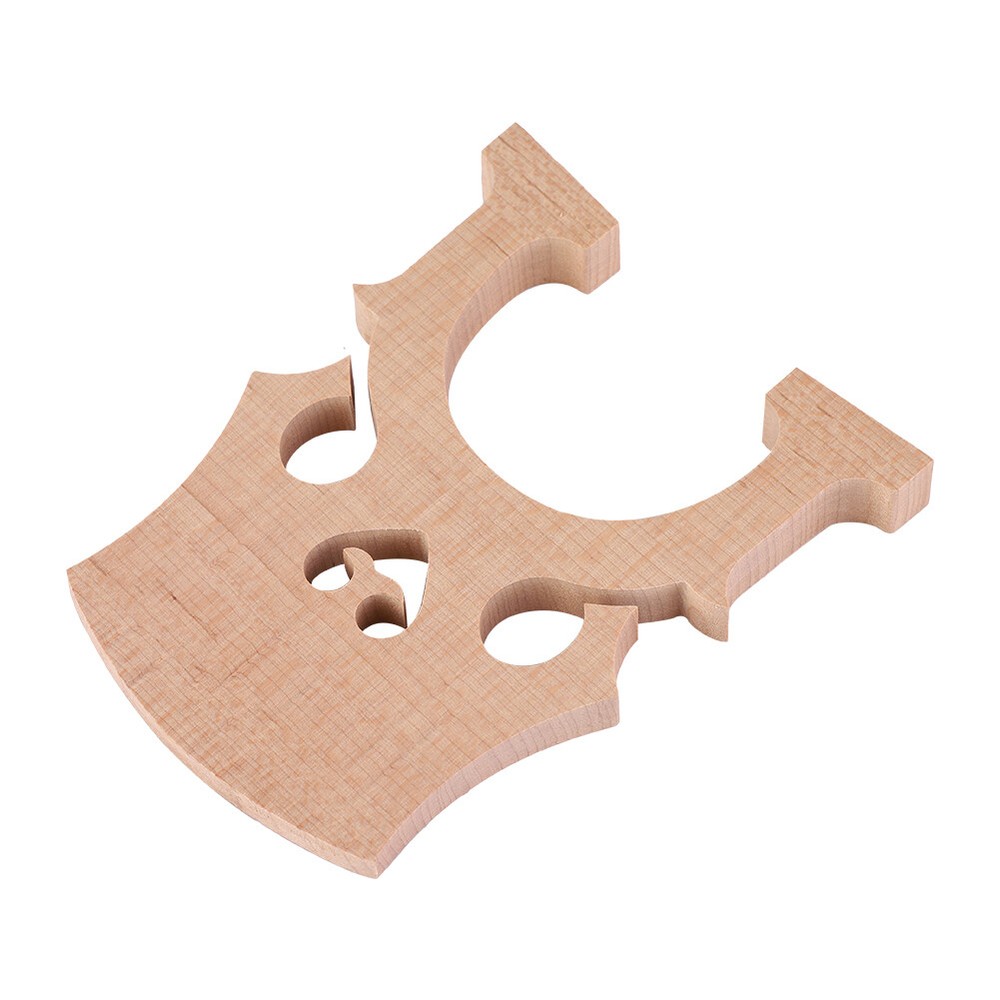 Cello Bridge Maple Wood 1/2 Cello Bridge US