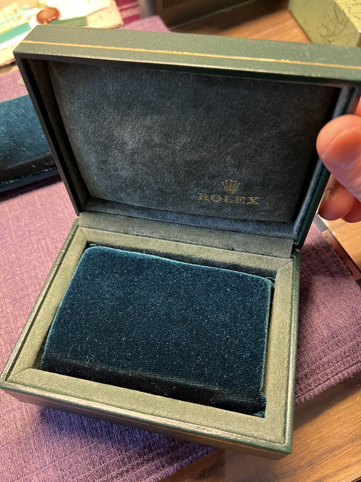 Replacement Pillow for Rolex 12.00.71；11.00.01 boxes. High Quality‼️