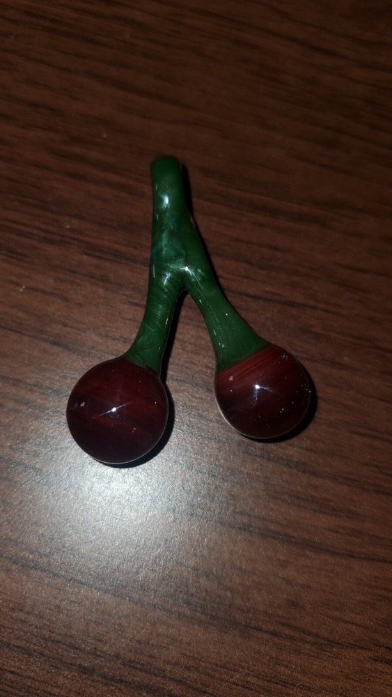 Cherry Glass Pendant