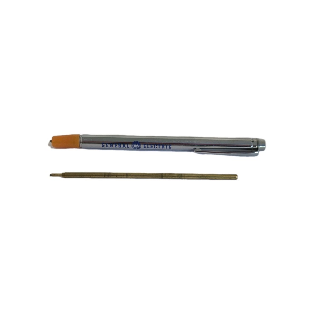 General Electric Advertisement Vtg Telescoping Presentation Pointer 5" - 24" Pen