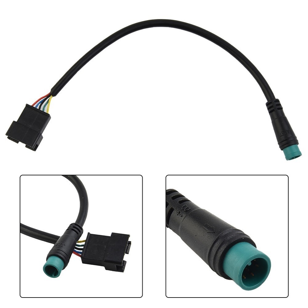 Cable Adapter Cable ABS Cable Electric Bicycle Extension Cable Adapter